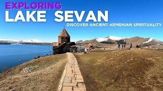 Walking Tour Through Sevanavank Monastery | Ancient Armenia on the Shores of Lake Sevan