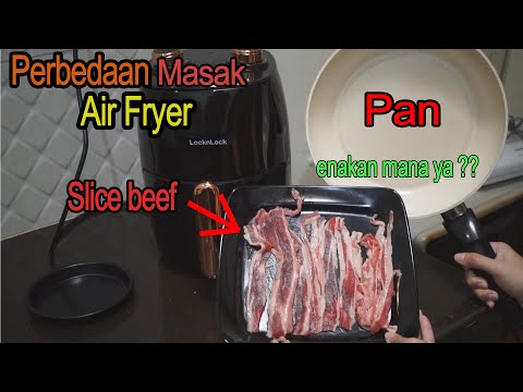 Resep Daging Sapi Air Fryer