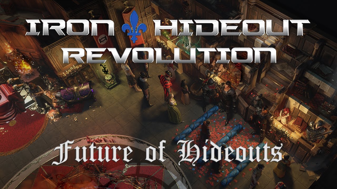 Iron Hideout Revolution (Для сообщества, от сообщества)