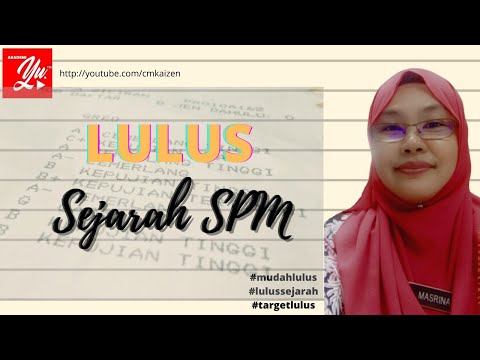 Video: Cara Lulus Peperiksaan Dalam Sejarah