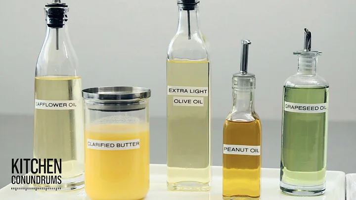 Selecting the Right Cooking Oil - Kitchen Conundrums with Thomas Joseph - DayDayNews