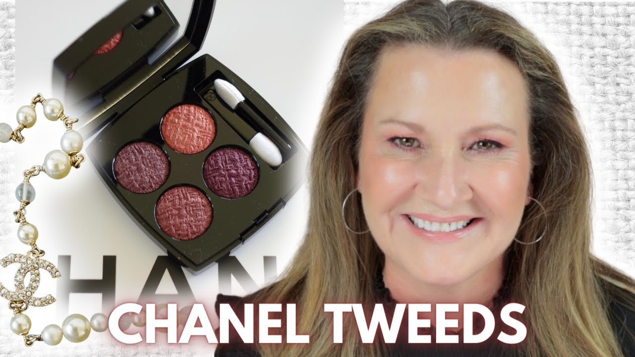 4 Edgy Makeup Looks Created With The CHANEL LES 4 OMBRES TWEED Eye