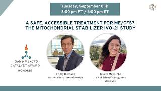 A Safe, Accessible Treatment for ME/CFS The Mitochondrial Stabilizer IVO-21 Study