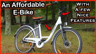 Heybike Cityscape Review ~ My Wife’s new affordable cruiser style E-Bike with some nice features.