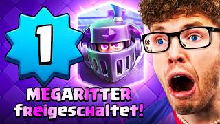 EVO-MEGARITTER mit LEVEL 1...🤯 | Clash Royale Deutsch