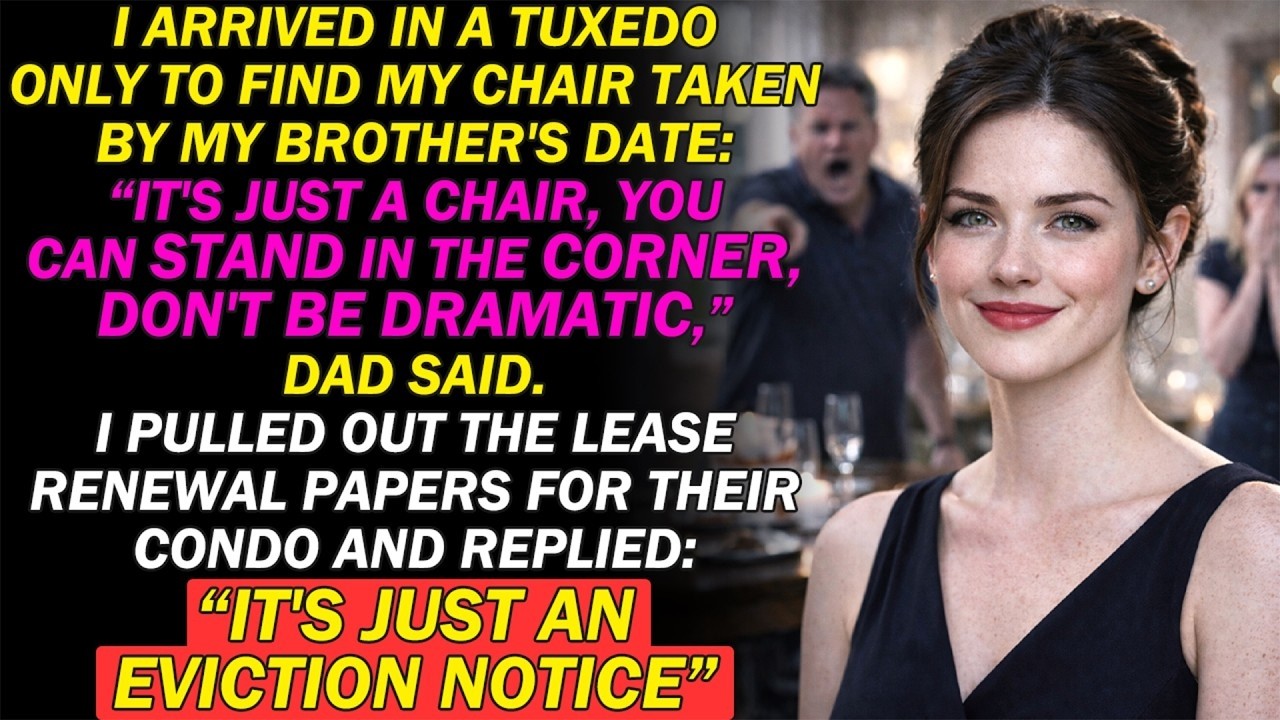 My Parents Mocked: “It’s Just a Chair, You Can Stand!” I Pulled Out The Lease