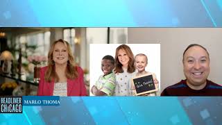 Actress Marlo Thomas interview on Thanks and Giving campaign w/ St. Jude's for holidays