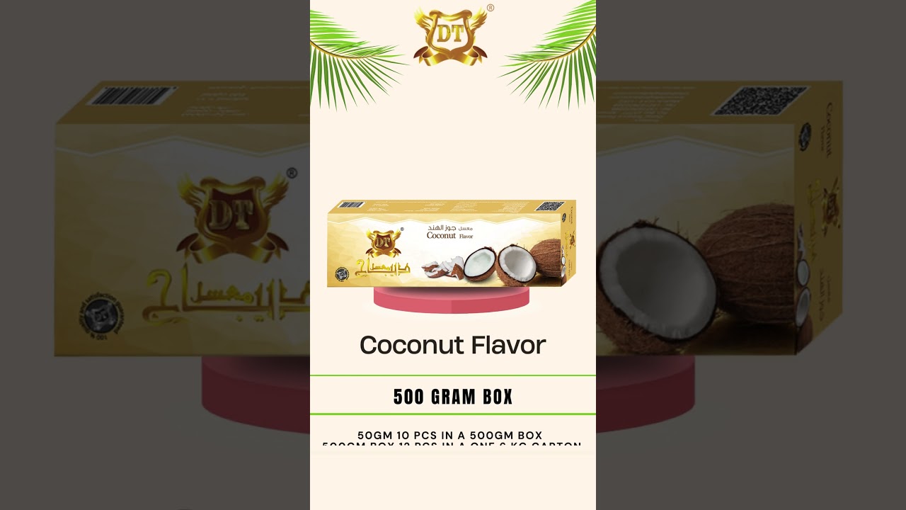 Debaj Coconut Flavor 