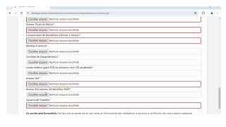 Software Minha casa Minha Vida screenshot 5
