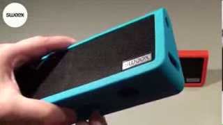 Sweex Rock Str Portable Bluetooth Speaker