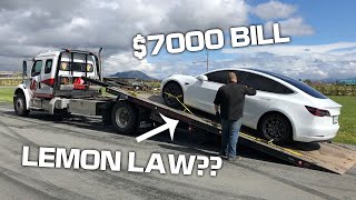 TESLA VOIDS MY WARRANTY AFTER 3 MONTHS