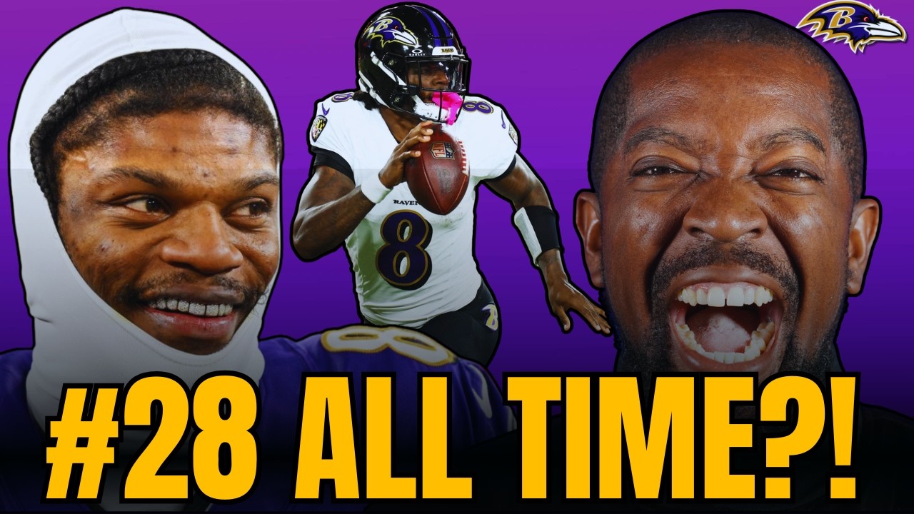 THIS IS A MASSIVE LOOK FOR LAMAR JACKSON & OUR RAVENS! | ONE OF THE TOP QBs EVER!