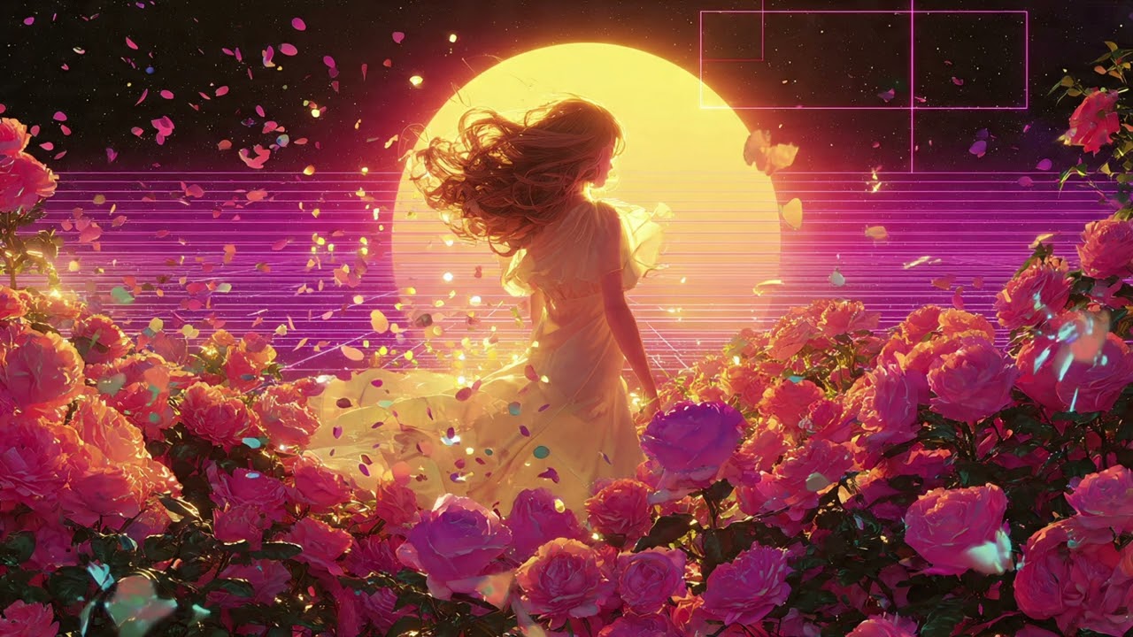 Chocolate & Paixão 🌅 Noites de Neon e Romance