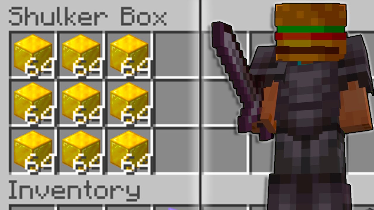 Bartering 576 Blocks of Gold in Minecraft Gives You... - YouTube