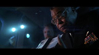 The Hunt for Red October 1990 | Admiral Greer personally detonates the torpedo prior to impact |