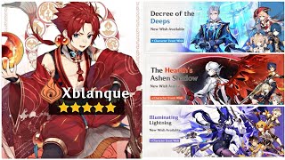 MASSIVE UPDATE ⚠️ XBLANQUE BANNER RELEASE DATE - GENSHIN 5.3 - 5.5 BANNERS - ARLECCHINO RE-RUN