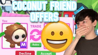 mega coconut friend offers in rich server