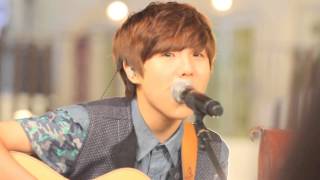 130820 유승우 소풍 i'm yours+brown city