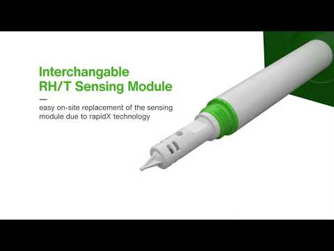 Modular Humidity and Temperature Sensor | #epluse