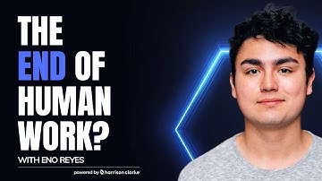The Future of Jobs in an AI World | Eno Reyes | Ep 5