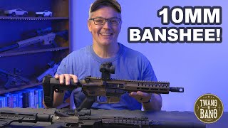 CMMG Banshee 10mm!