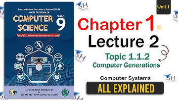 Class 9 Computer Science  Chapter 1 - Lecture 2 Computer Systems | Federal Board - NBF