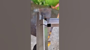 strong connection#welding #technique #joining #skills #fabrication