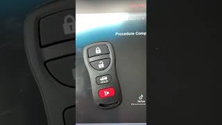 2018 Nissan Sentra new remote #allockandkeyco #locksmithlife #stl #work