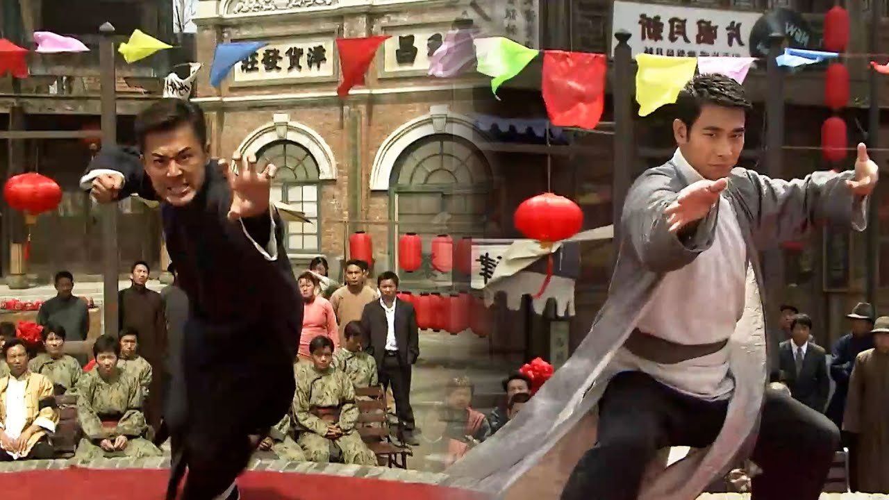 苍龙拳VS太极拳！赵文卓以柔克刚，一招反转全场！⚔️ 武侠 Kung Fu太極