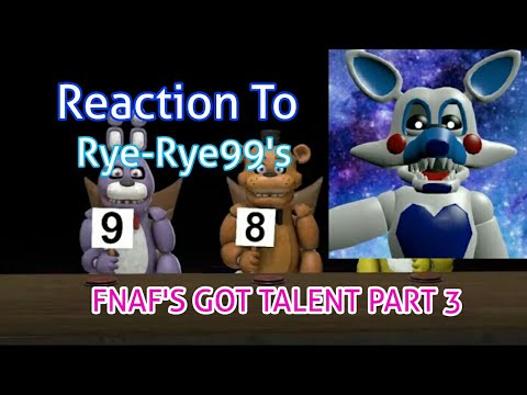 Ee90 Reacts 3 Fnaf S Got Talent By Rye Rye99 3 Youtube - five nights at freddys 3 rye rye99 youtube roblox png