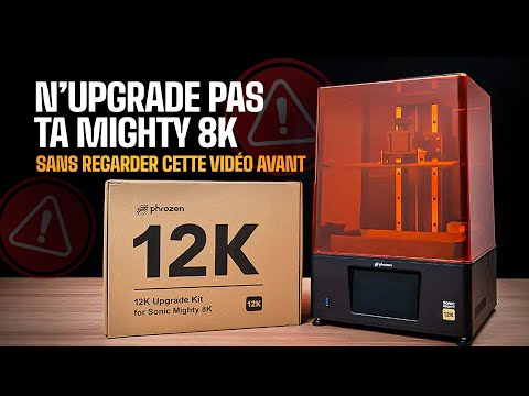 N’upgrade pas ta Phrozen sonic mighty 8k en 12k sans avoir vu cette vidéo!