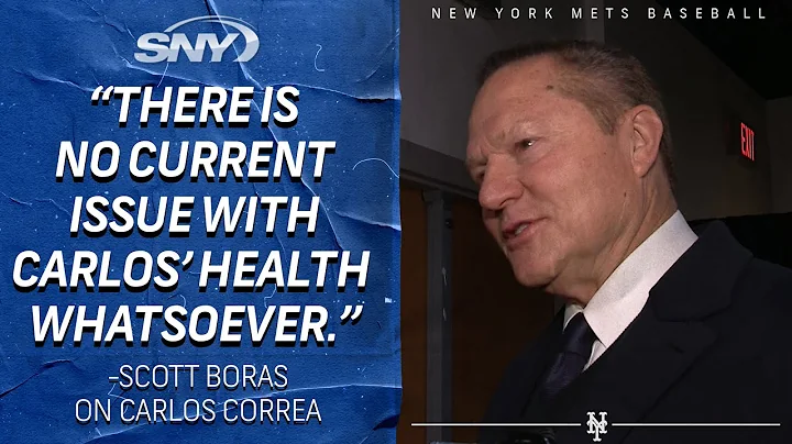 Scott Boras on Carlos Correa: There is no current ...