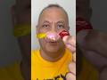 👂ASMR MIESZANKA POLISH HARD CANDY WITH LEMON- STRAWBERRY FRUIT FILLING EATING SOUNDS👂#shorts #asmr