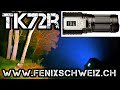 Walk at night with the Fenix TK72R