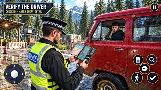 BORDER CRIMSON PATROL POLICE (EARLY ACCESS) ANDROID GAMEPLAY👮😱 screenshot 5