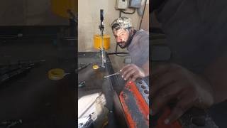 Diesel Pump Injector Testing | Amazing Skills 🔥 #injector #skills #shorts