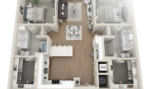 (Quintessa) Phase II Two Bedroom | Two Bathroom Apartment in Southpark, Charlotte Wealth