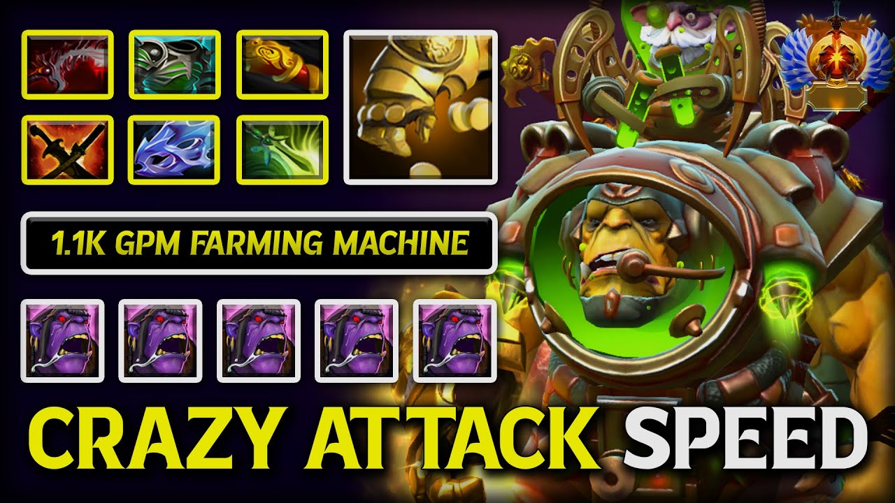 Безумная фермерская машина для переноски алхимика, 1,1 тыс. GPM с безумной скоростью атаки | 7.39...