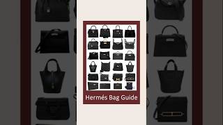 Hermès Bag Types You Should Know #fashion #hermes #bags #shorts