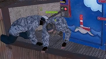 team trolling almost gone wrong - rust