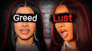 The 7 Deadly Sins As Female Rappers