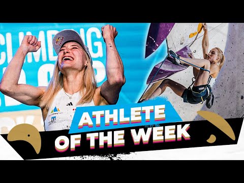 Janja Garnbret || Athlete of the Week