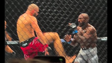 Jiří Procházka VS Khalil Rountree I Brutal Knockout I UFC 320