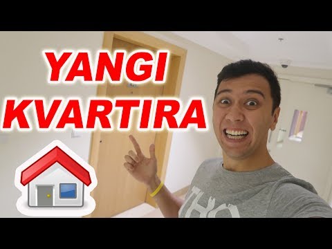 MAN YANGI UYGA KO'CHDIM (172-VLOG)