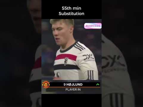 UEL S.24/25 League Phase M6: Viktoria Plzen 1-2 Man Utd. Højlund to the rescue! #football