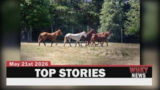 HICKORY BUDGET, UPDATE ON WILD MUSTANGS, PLANNED POWER OUTAGE | WHKY Top Stories, Thurs. 5/21/26