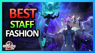 BEST STAVES in Guild Wars 2 - 2023 | 2024 Fashion