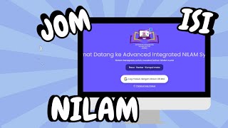 JANGAN MALAS ‼️, CARA ISI NILAM AINS PALING CEPAT & MUDAH | SMK SUNGAI PUSU