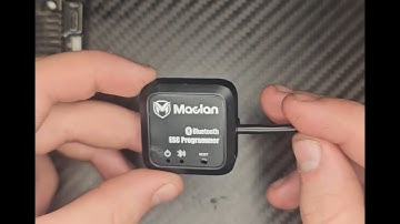 How to setup the Maclan Bluetooth ESC Programmer!