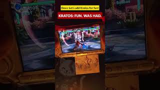 Kratos had fun.